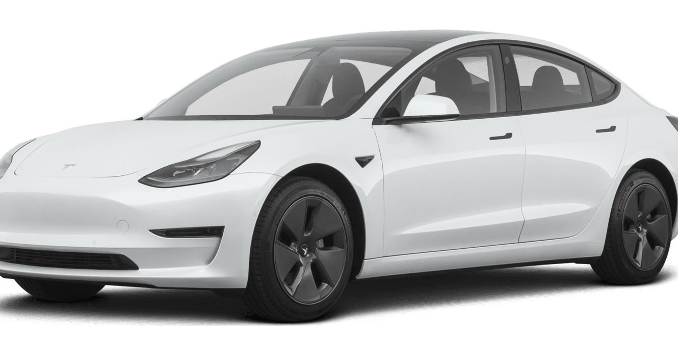 TESLA MODEL 3 2021 5YJ3E1EB6MF875766 image